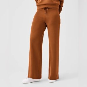 Spanx AirEssentials Wide Leg Pant Butterscotch